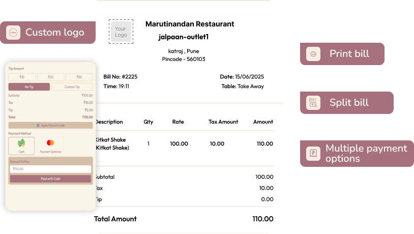 Restaurant Setup